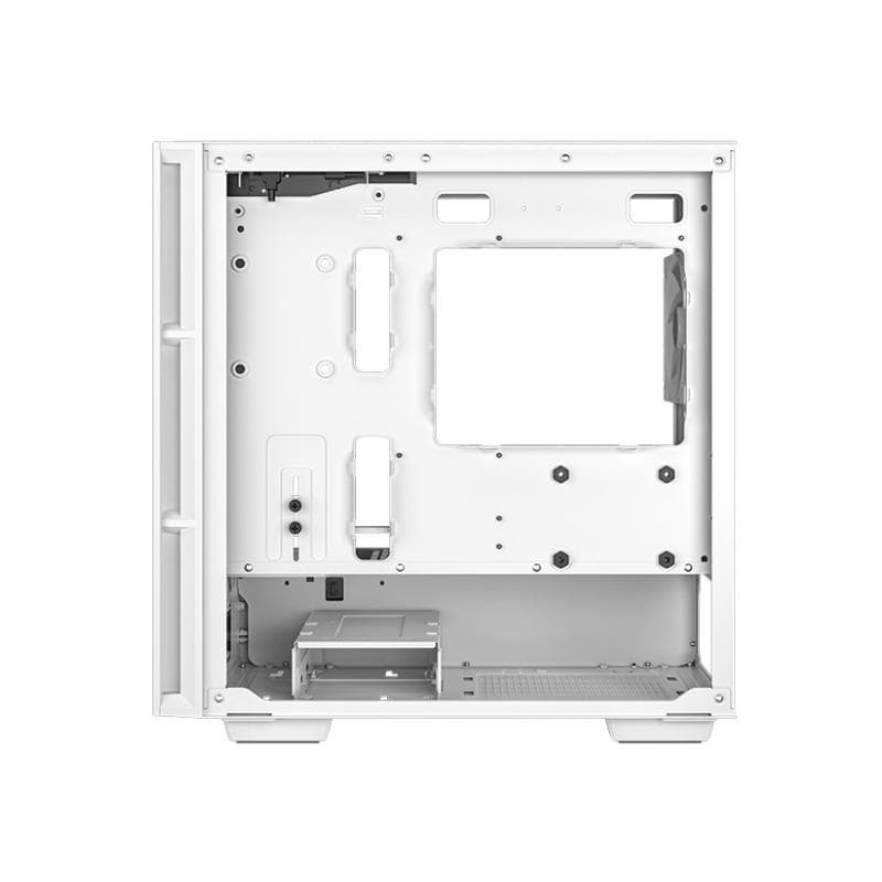 Carcasa DEEPCOOL CH360 DIGITAL, RGB, Mini Tower, White — miniatură