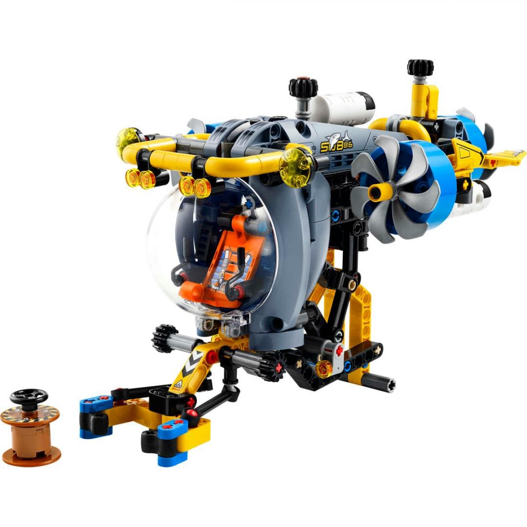 SUBMARIN DE CERCETARE, LEGO 42201 — miniatură