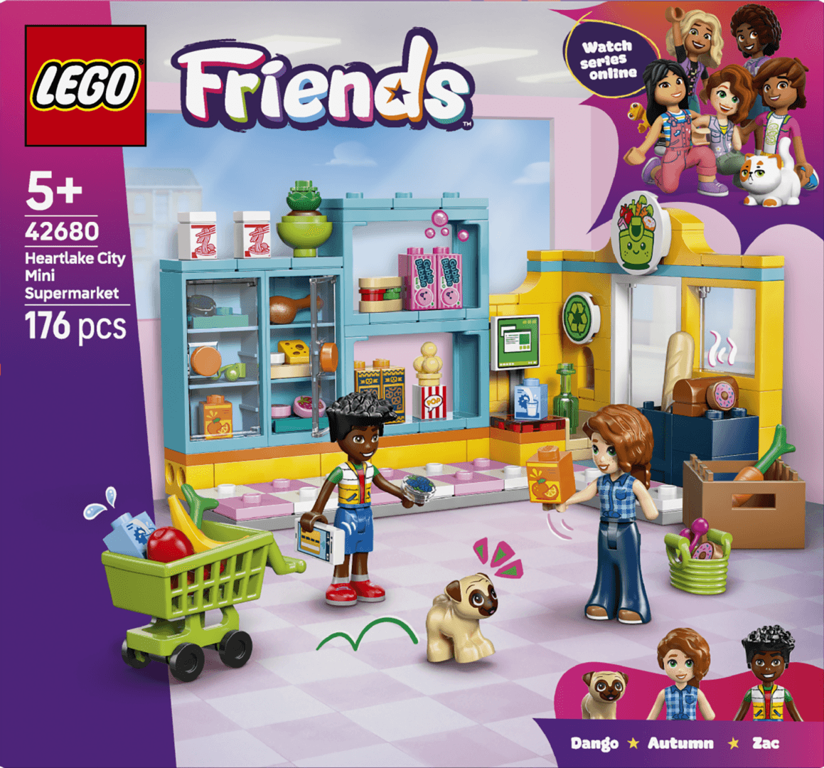 MAGAZINAS IN ORASUL HEARTLAKE LEGO42680 — miniatură