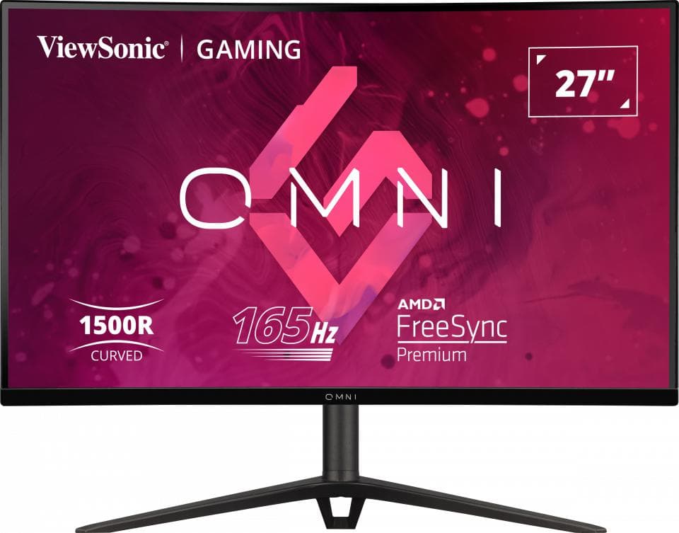 Monitor Consumer ViewSonic VX2718-2KPC-MHDJ, 27", 2560 x 1440 pixeli, Black