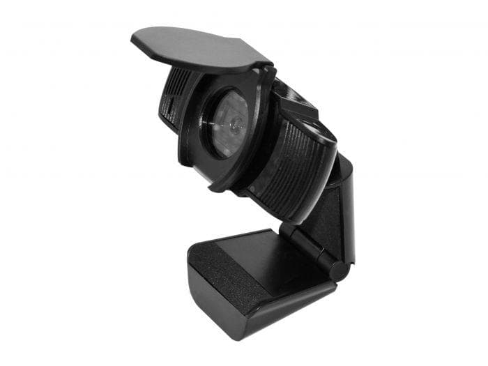 Camera Web Conceptronic AMDIS, rezolutie video HD, USB 2.0, Negru — miniatură