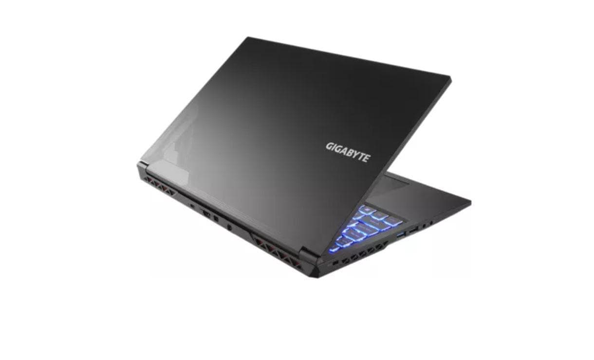 Laptop Gaming GIGABYTE G5 MF, cu procesor Intel Core i5 12500H, 15.6'' IPS, 8 GB DDR4, 512 GB, NVIDIA GeForce RTX 4050, 6GB GDDR6, Fara OS — miniatură