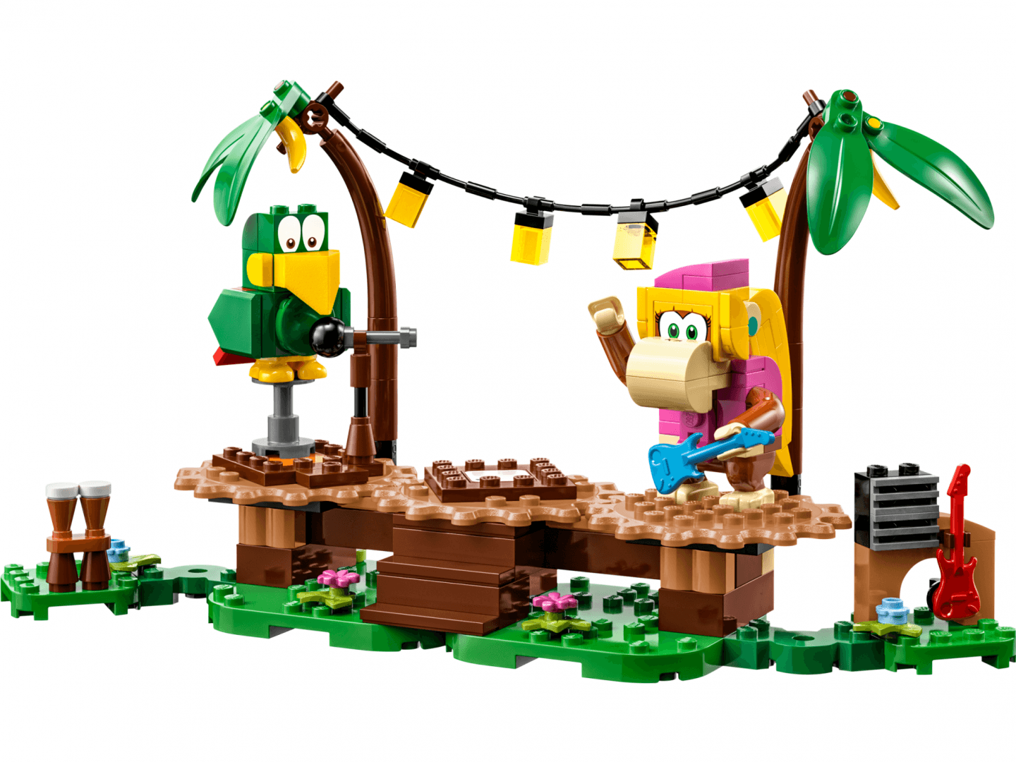 CONCERTUL DIXIE KONG IN JUNGLA,LEGO71421 — miniatură