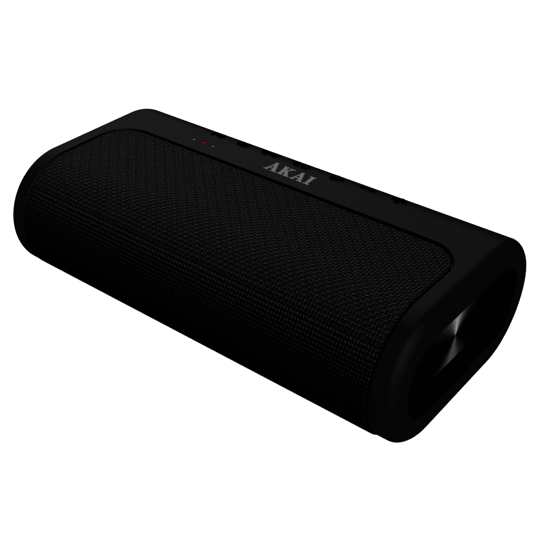 Boxa portabila Akai ABTSW-90, putere totala 60W, frecventa 40-16000 Hz, compatibilitate formate audio : MP3, WAV, FLAC, APE, autonomie 10 ore (50% volum), negru — miniatură
