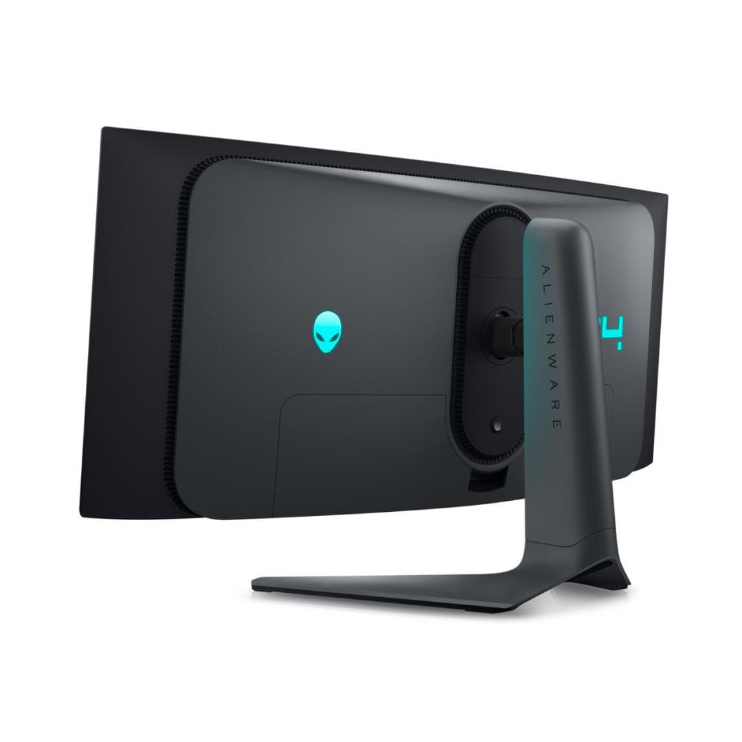 Monitor Commercial Dell Alienware AW3423DWF, 34.2", 3440 x 1440 pixeli, Black — miniatură