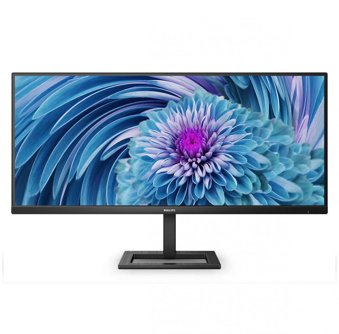 Monitor Consumer Philips 346E2LAE/00, 34", 3440 x 1440 pixeli, Black