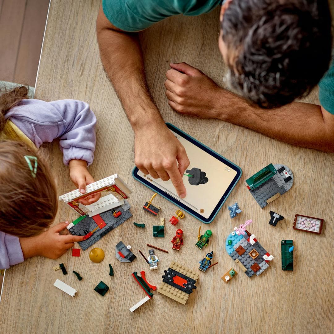 TEMPLUL SPINJITZU AL NINJA, LEGO 71831 — miniatură