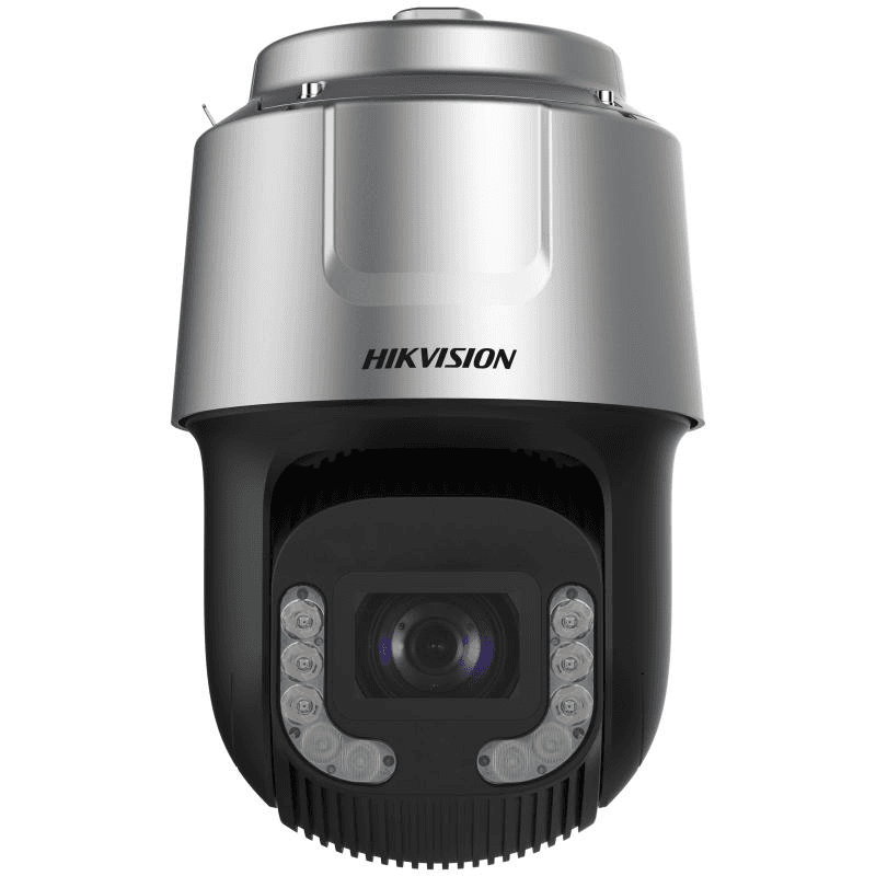 Camera de supraveghere IP Speed Dome 4MP Hikvision DS-2DF8C425MHS-DEL, lentila varifocala: 5.9-147.5, iluminare: Color: 0.0004 Lux @ (F1.6, AGC ON), B/W: 0.0001 Lux @ (F1.6, AGC ON), 0 Lux with IR: 300m, slot card memorie: microSD/microSDHC/microSDXC card, up to 256 GB, alarma la evenimente: Motion