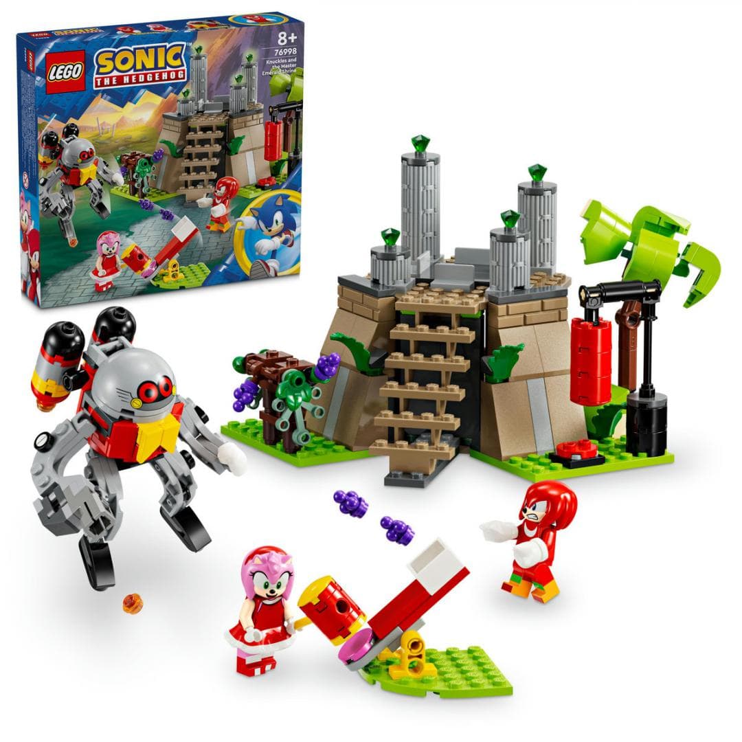 KNUCKLES SI ALTARUL MASTER EMERALD, LEGO 76998