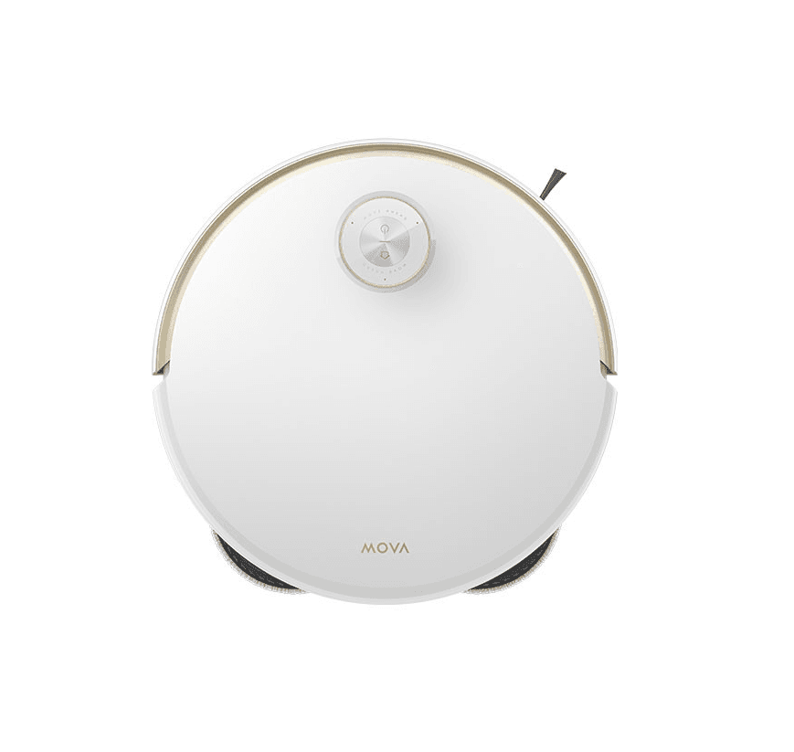 Aspirator robot cu mop Mova V50 Ultra Complete RLV72LE-1, 24.000Pa, 6400mAh, 220min, Advanced AI SmartSight, statie colectare inteligenta, alb — miniatură