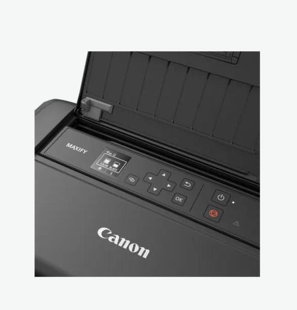 Imprimanta inkjet Canon MAXIFY BX110, A4 Color, format A4, USB + Wi-Fi — miniatură