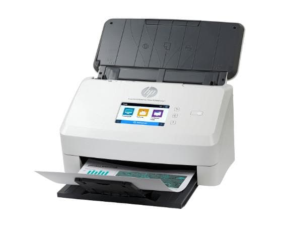 Scanner HP ScanJet Enterprise Flow N7000 snw1, A4, Automat, Sheetfed, USB + WLAN + LAN — miniatură