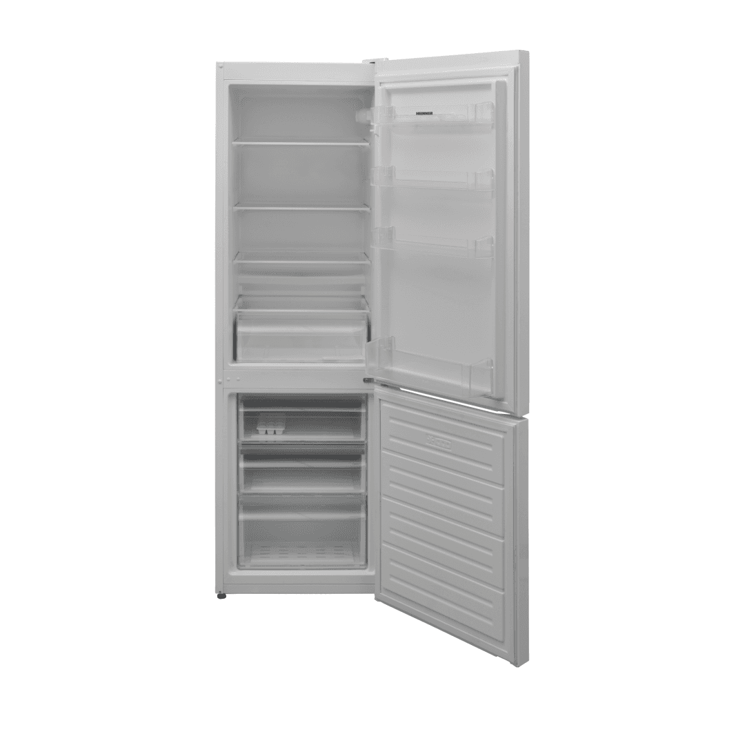 Combina frigorifica HEINNER HC-VS2681E++, 268 l, Clasa E, Alb — miniatură