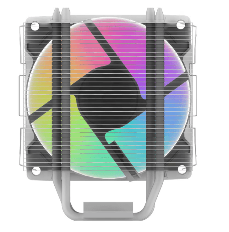 Cooler Procesor AQIRYS URANUS LS 2.0, Aer, 12 cm, aRGB — miniatură
