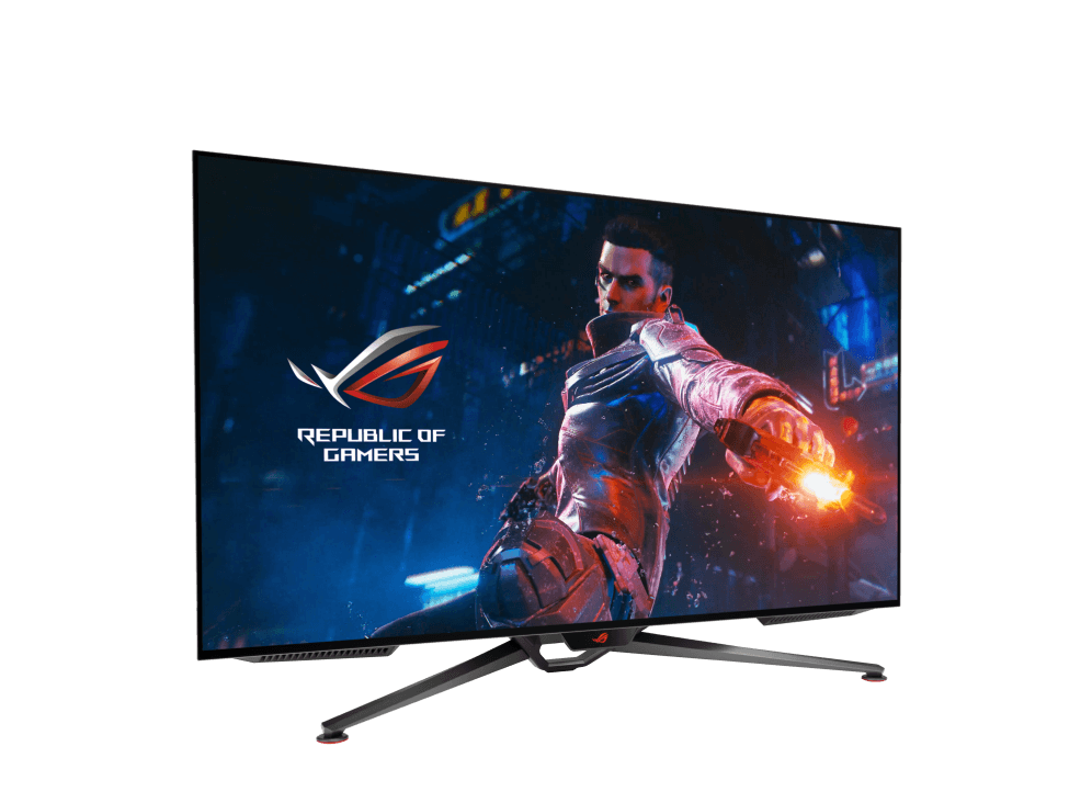 Monitor Gaming ASUS PG42UQ, 41.5", 3840 x 2160 pixeli, Black — miniatură