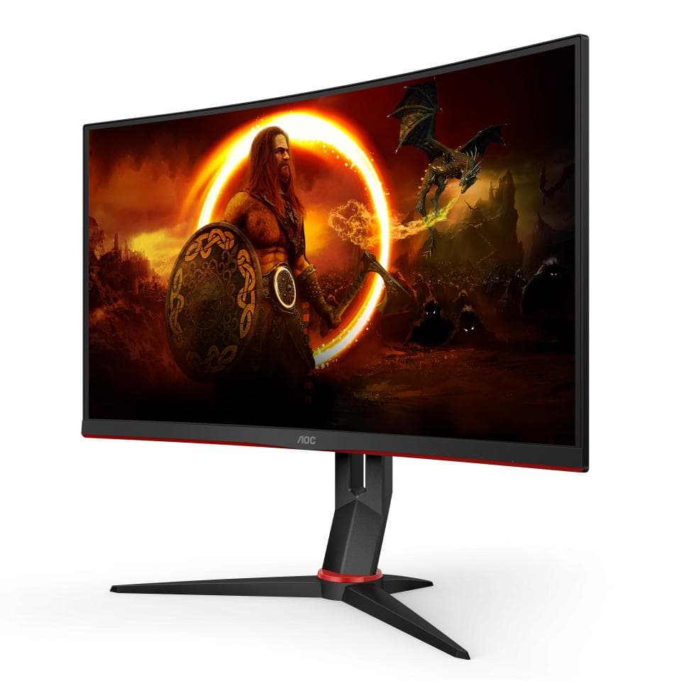Monitor Gaming AOC CQ27G2S/BK, 27", 2560 x 1440 pixeli, Black — miniatură