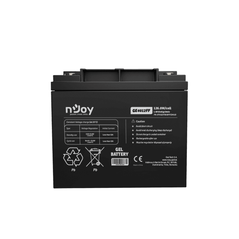 Acumulator Njoy GE4012FF — miniatură