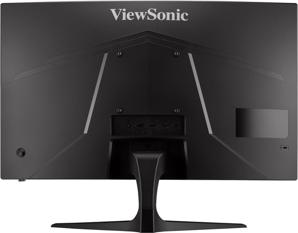 Monitor Consumer ViewSonic VX2418C, 24", 1920 x 1080 pixeli, Black — miniatură