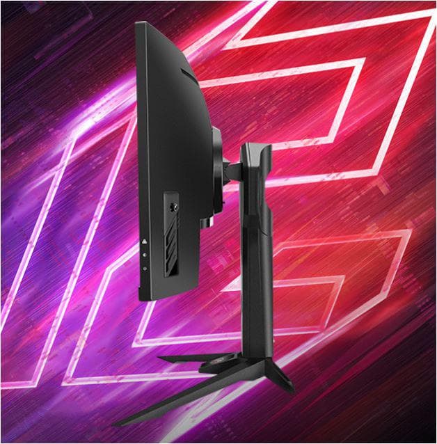 Monitor Commercial ASROCK PG34WQ15R2B, 34", 3440 x 1440 pixeli, Black — miniatură