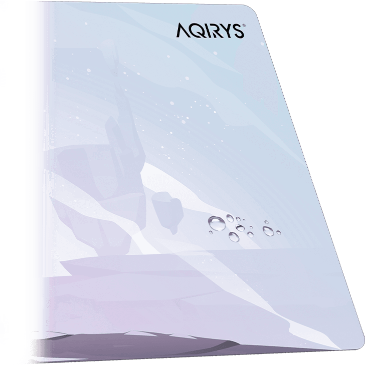 Mousepad Gaming AQIRYS Gravity Medium, 450 x 400 mm, Multicolour — miniatură