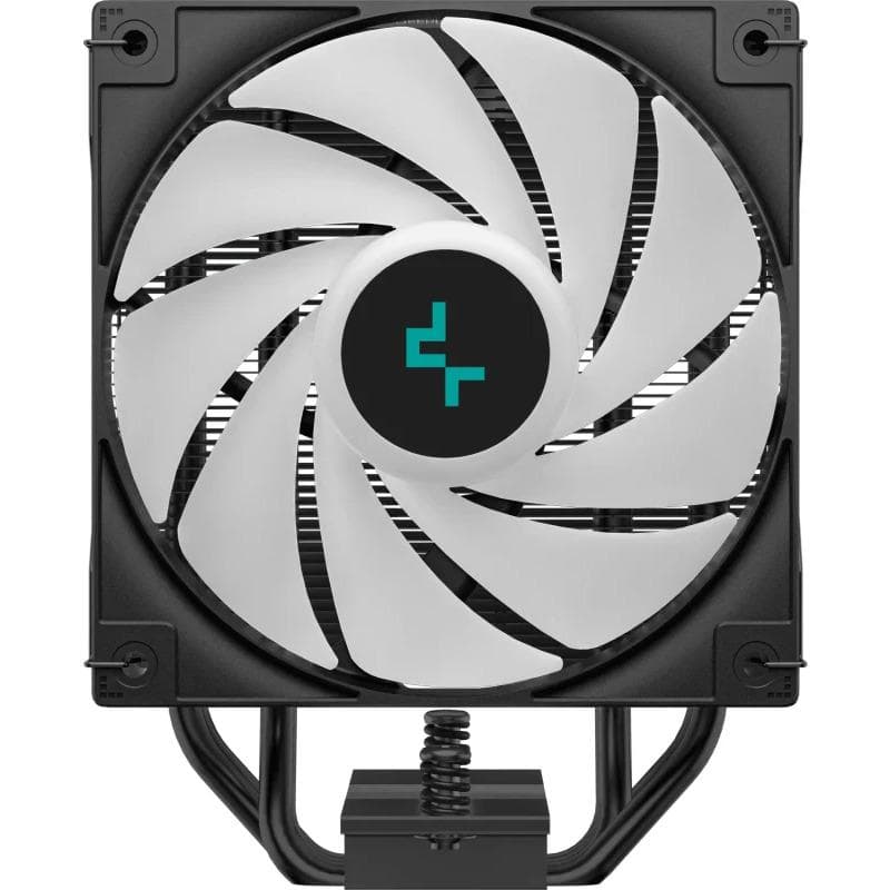 Cooler Procesor DeepCool AG400 Digital Plus, Aer, 12 cm, 2 ventilatoare, aRGB — miniatură