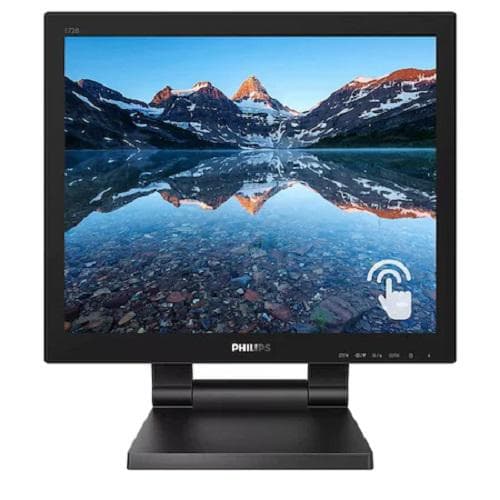 Monitor Consumer Philips 172B9TL/00, 17", 1280 x 1024 pixeli, Touchscreen, Black