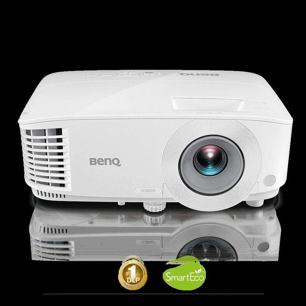 Proiector BENQ MH550, DLP, FHD 1920*1080, up to WUXGA 1920*1200, 3500 lumeni, 20.000:1, 16:9 nativ, lampa 5000 ore/ 15.000 ore Ecomode, dimensiune maxima imagine 300", distanta maxima de proiectie 9.9 m, boxe 2W, 2* D-sub, 2* HDMI, S-Video, Compozit video (RCA), USB Mini B, audio in/ out, RS232, 2* — miniatură