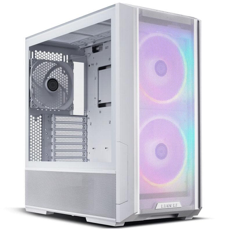 Carcasa LIAN LI LANCOOL 216, RGB, Mid Tower, White