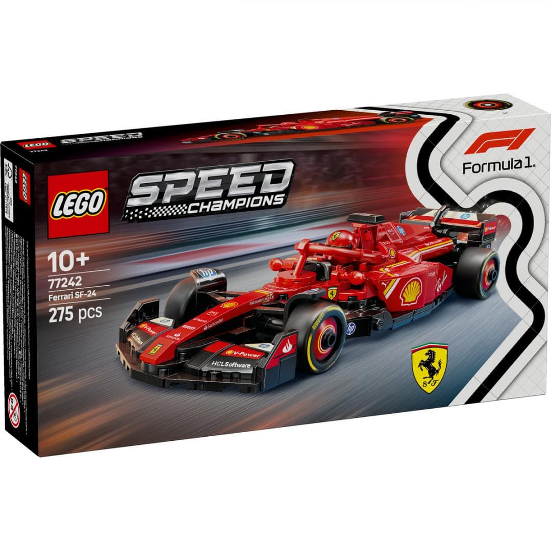 MASINA CURSE F1,FERRARI SF-24, LEGO77242
