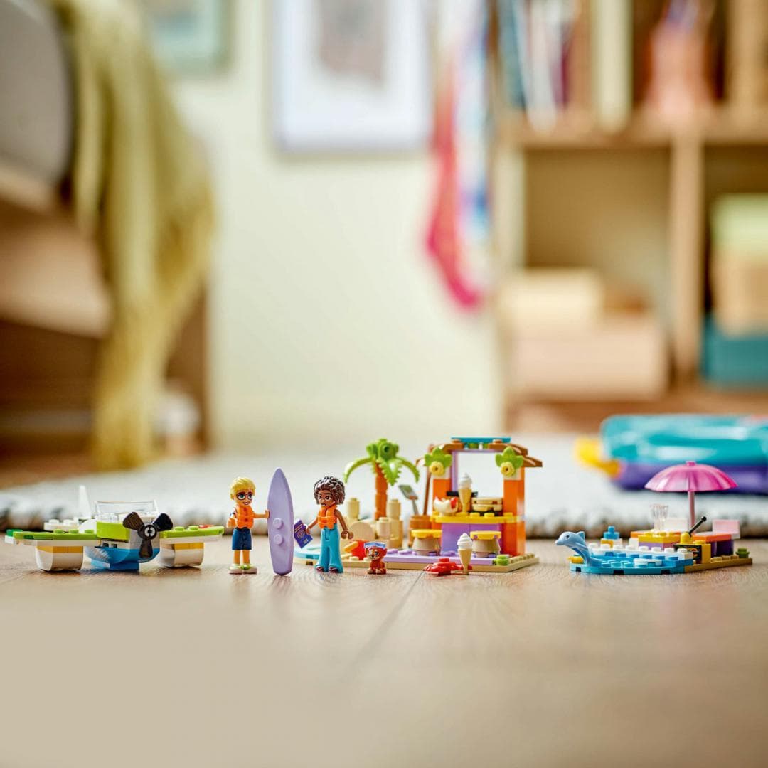 VALIZA PENTRU PLAJA SI CALATORIE, LEGO42672 — miniatură