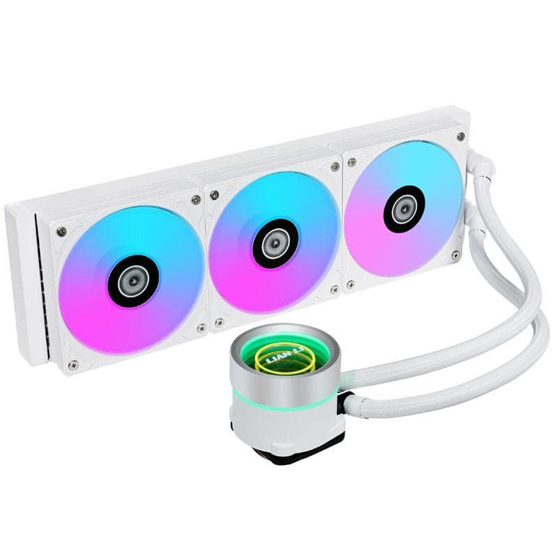 Cooler Procesor Lian Li GA II TRINITY, Aer, 12 cm, 3 ventilatoare, aRGB — miniatură