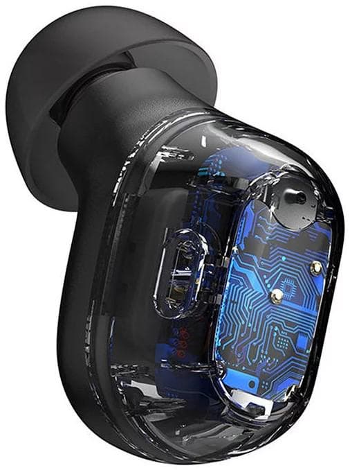 Casti In-ear Baseus WM01, Wireless, Negru — miniatură