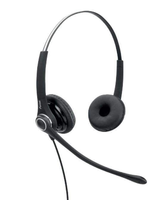 Casti Head-band Axtel PRO duo NC WB, Wired, noise-canceling, Multicolor