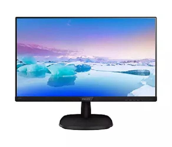 Monitor Consumer Philips 243V7QDAB/00, 23.8", 1920 x 1080 pixeli, Black