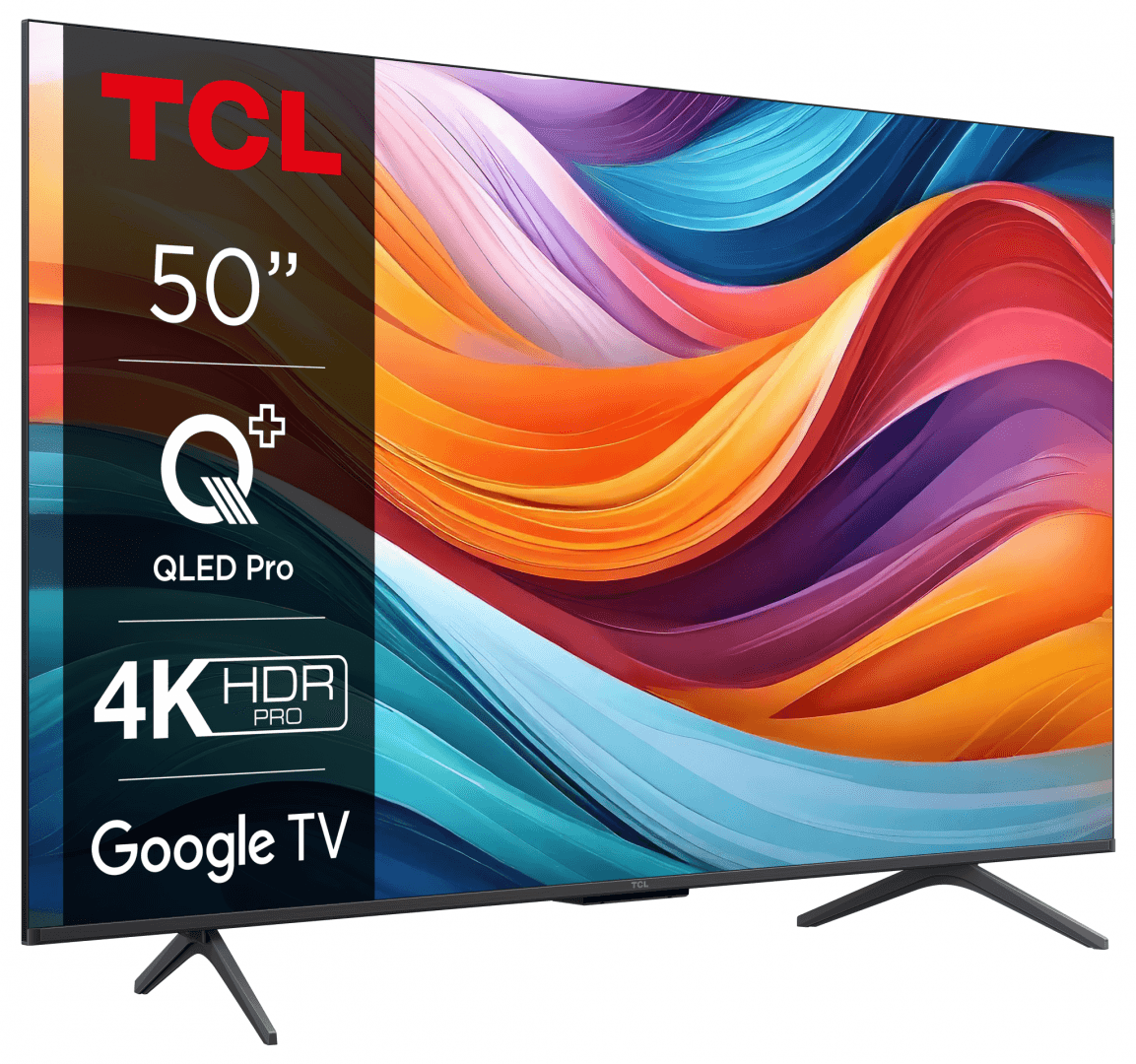Televizor TCL QLED 50QLED780 TV 127cm (50"), 4K, Smart TV, Negru — miniatură
