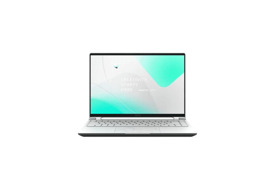 Laptop Gaming GIGABYTE AERO 14 OLED, cu procesor Intel Core i7 13700H, 14'' OLED, 16 GB DDR5, 1 TB, NVIDIA GeForce RTX 4050, 6GB GDDR6, Windows 11 Home — miniatură