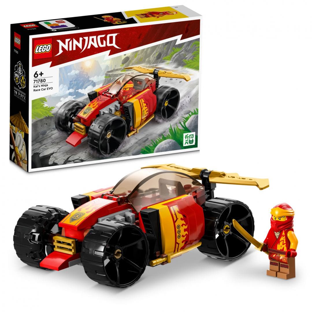 MASINA CURSE EVO NINJA, KAI, LEGO 71780 — miniatură