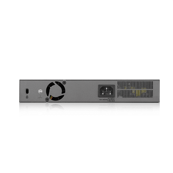 ZYXEL GS1350-12HP 12-PORT GBE POE SWITCH — miniatură