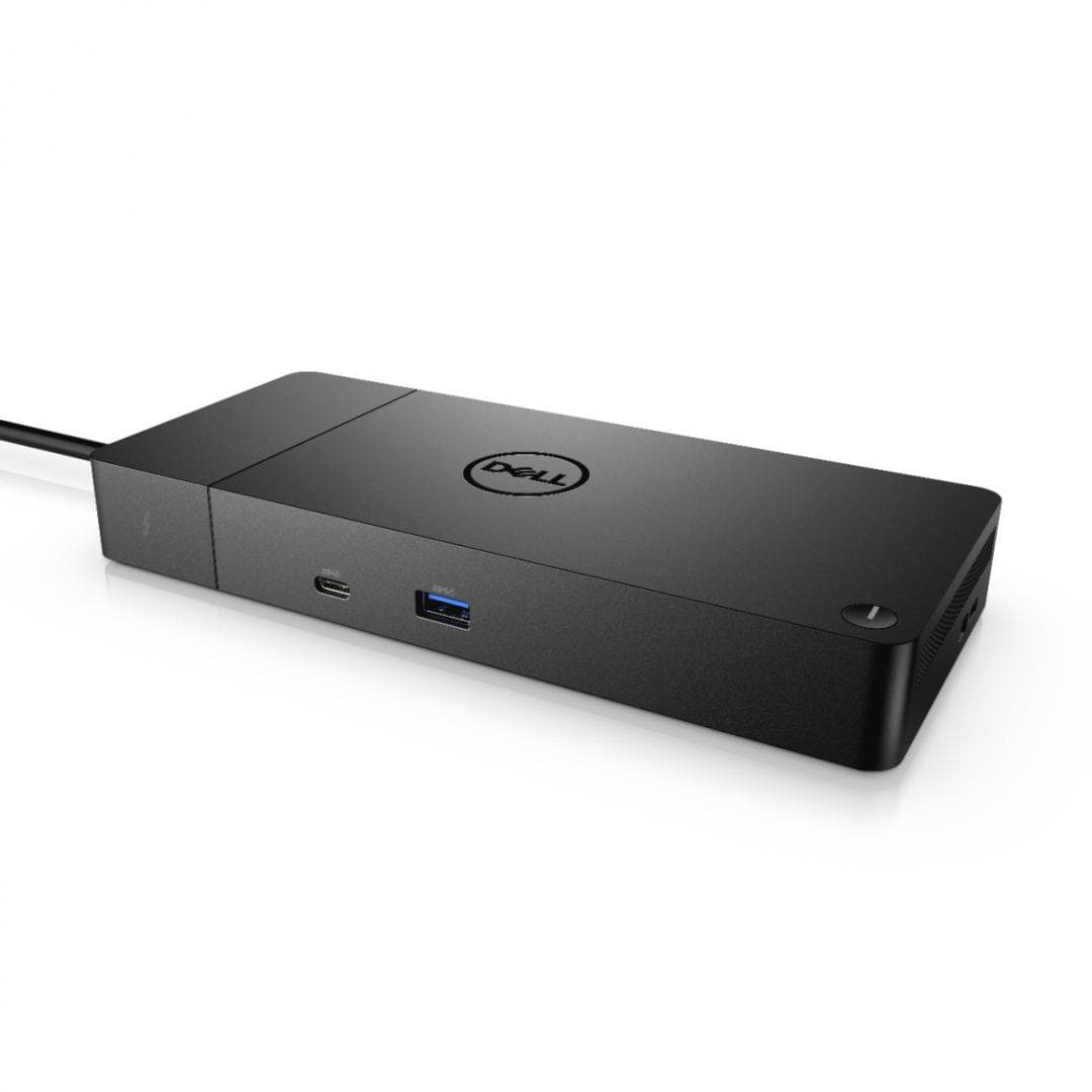 Docking station DELL WD19TBS-180W, USB Type-C, 180W, Negru — miniatură