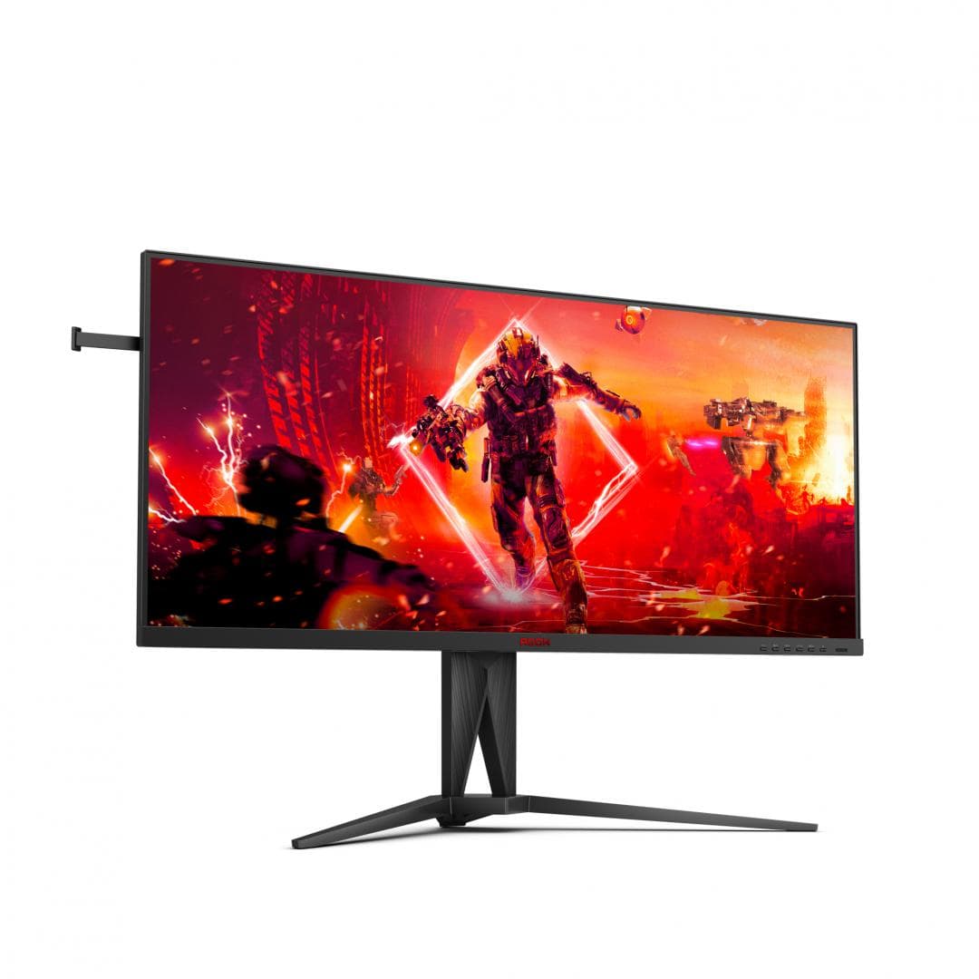 Monitor Consumer AOC AG405UXC, 40", 3440 x 1440 pixeli, Black — miniatură