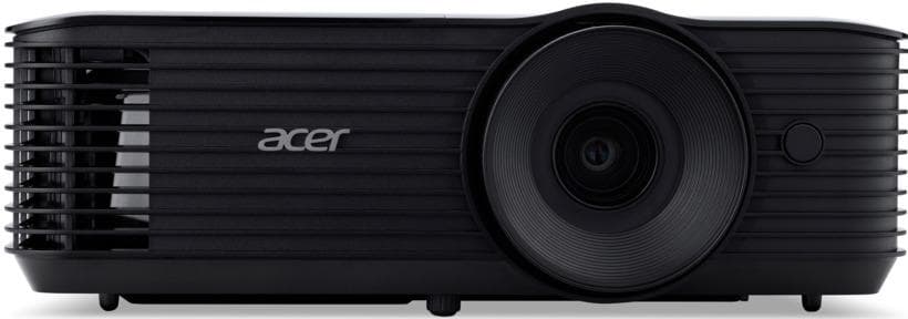 Proiector Acer X1228H, XGA 1024*768, up to WUXGA 1920*1200, 4500 lumeni, DLP 3D ready, 4:3/ 16:9, 20.000:1, dimensiune maxima imagine 300", distanta maxima de proiectie 11.8 m, boxa 3W, lampa 6.000 ore/ 15.000 ore Ecomode, 24-32 dB, 2.8 kg, D-sub, HDMI, PC audio in/ out, Composite Video (RCA), DC — miniatură
