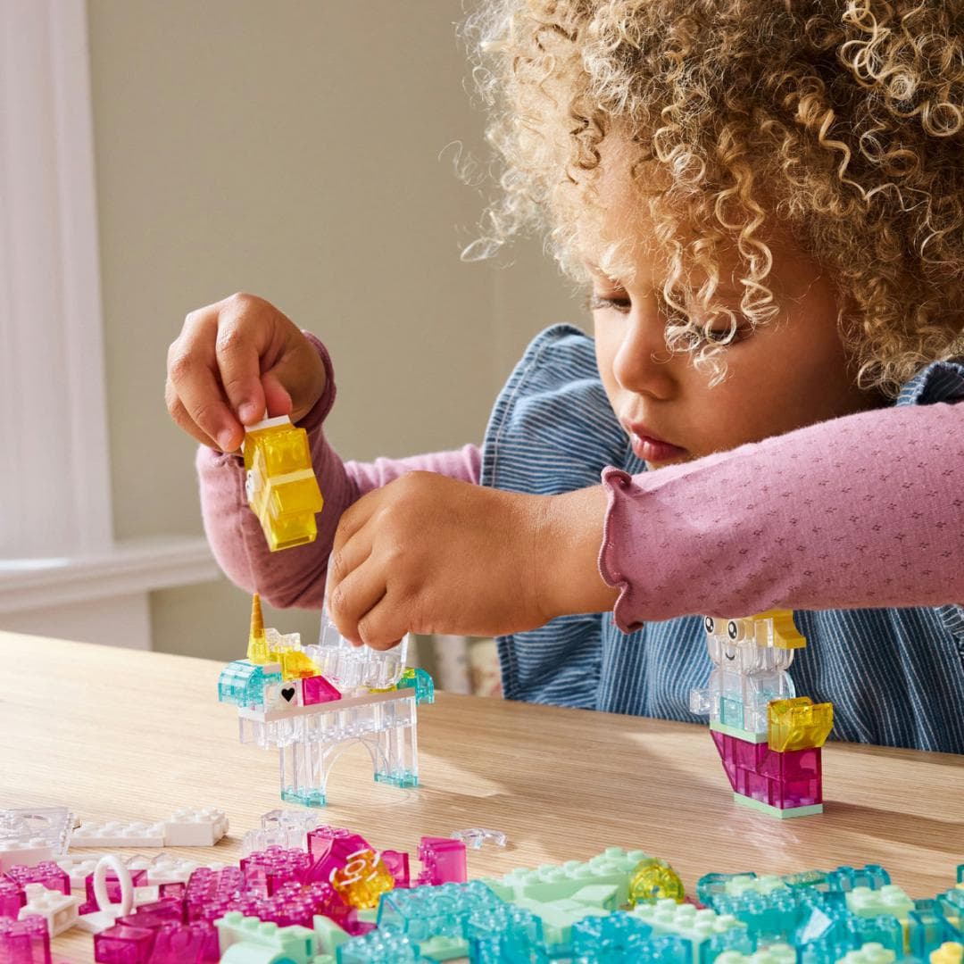 CUTIE TRANSPARENTA MAGICA, LEGO 11040 — miniatură