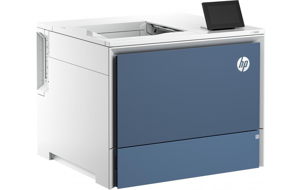 Imprimanta Laser HP LaserJet Enterprise 6701DN, Color, format A4, Duplex, USB + LAN — miniatură