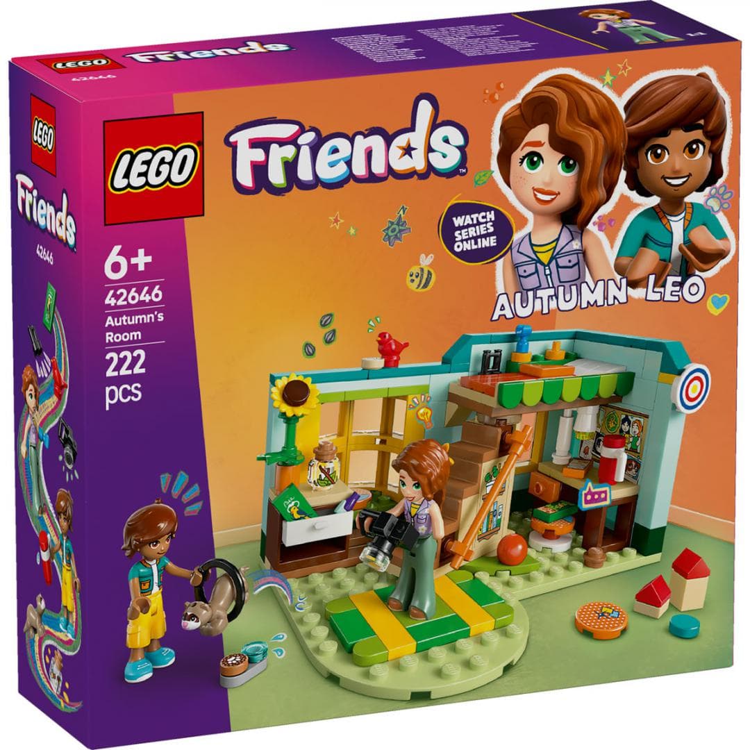 CAMERA LUI AUTUMN, LEGO 42646 — miniatură