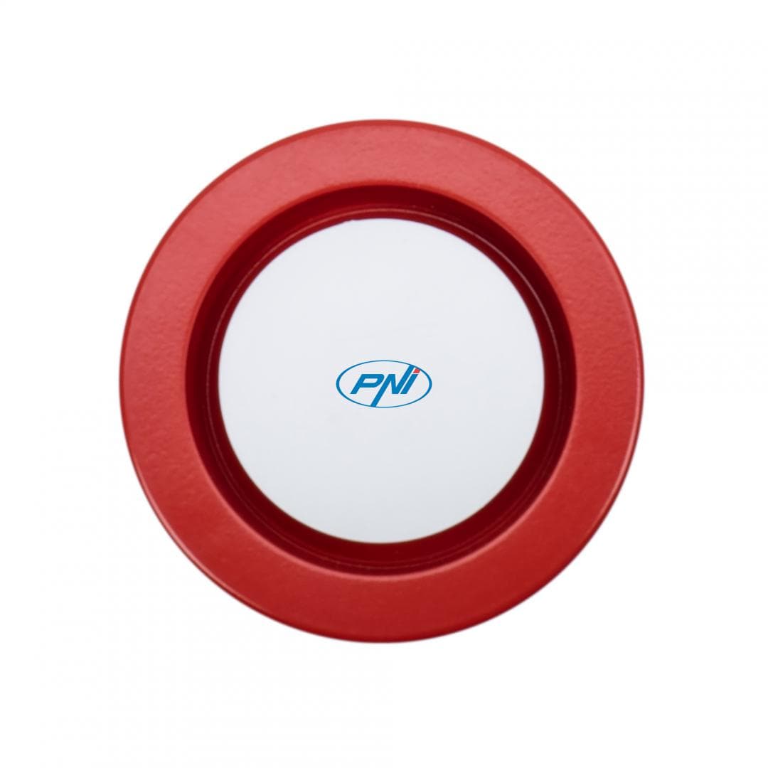 Sistem de alarma wireless PNI Safe House PG600, sistem inteligent de securitate pentru casa, conectare wireless, alarma antiefractie, alarma fara fir, alerta inteligenta prin aplicatia TUYA iOS / Android, compatibil cu Alexa si Google Assistant, dIMENSIUNI: 65 x 65 x 37 mm, Raza comunicatie — miniatură