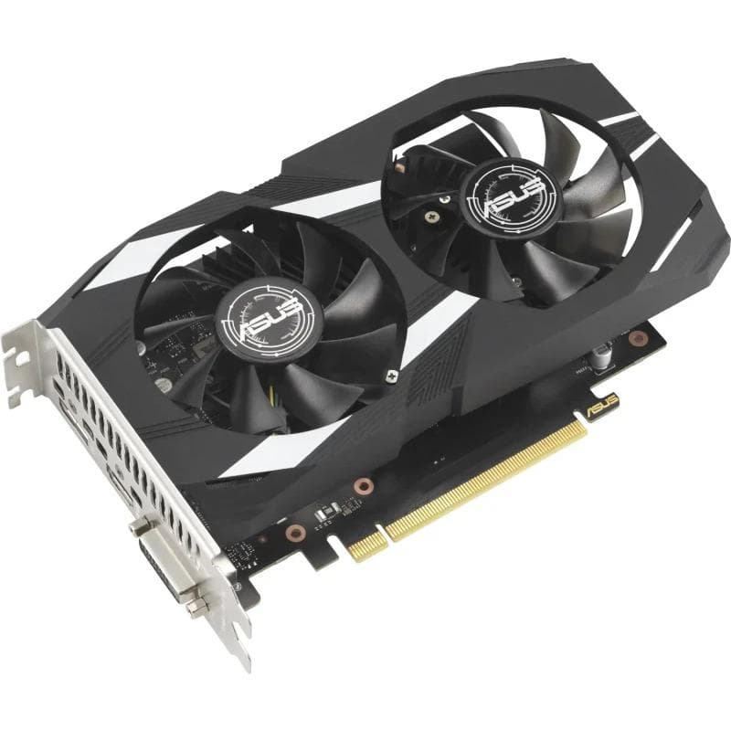 Placa video ASUS GeForce RTX 3050, 6GB GDDR6, PCI Express 4.0, 96-bit — miniatură