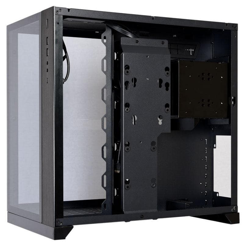 Carcasa Lian Li O11 Dynamic EVO, Mid Tower, Black — miniatură