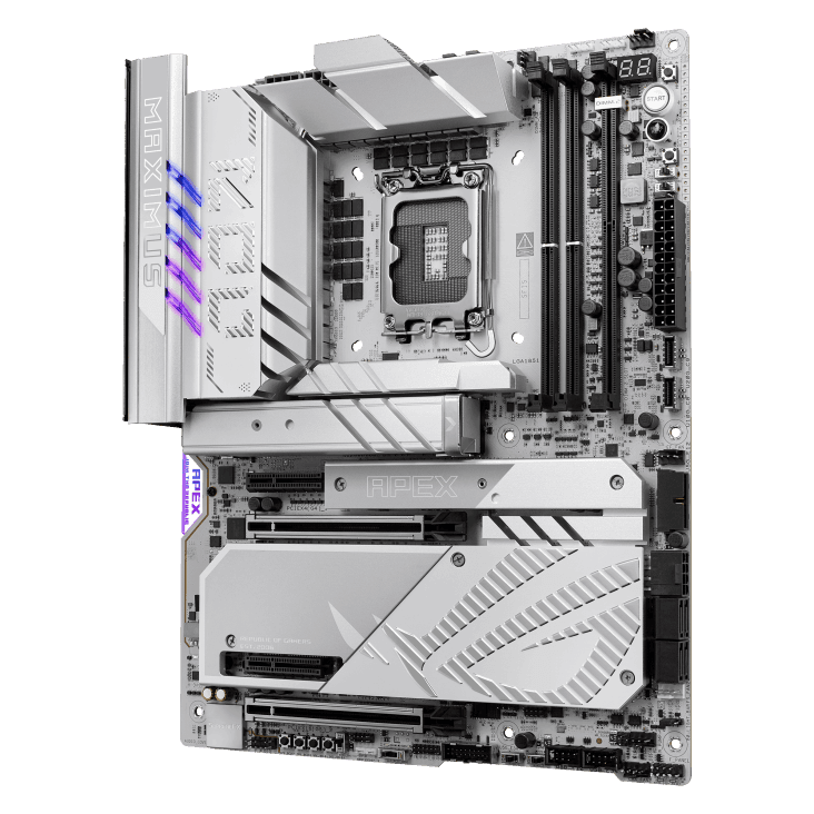 Placa de baza ASUS ROG MAXIMUS Z890 APEX, Socket 1851, DDR5, ATX
