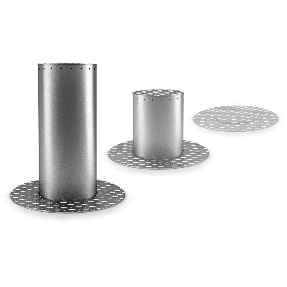 Stalp / bolard retractabil restrictionare acces auto Motorline MPIE10/400, 24 VDC, inox — miniatură