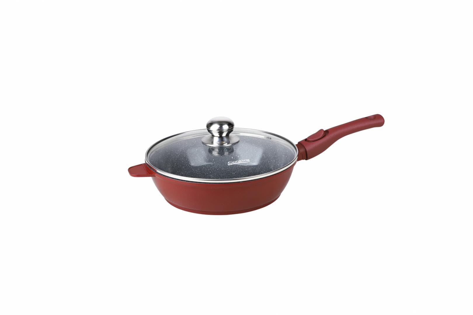 TIGAIE ADANCA ALUMINIU+CAPAC 26x7 CM, CALABRIA, COOKING BY HEINNER — miniatură